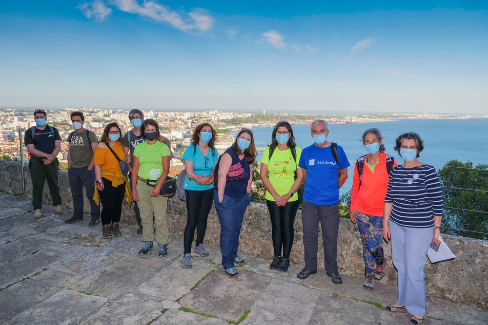 Arrábida Walking Festival | receção a participantes | Forte de São Filipe