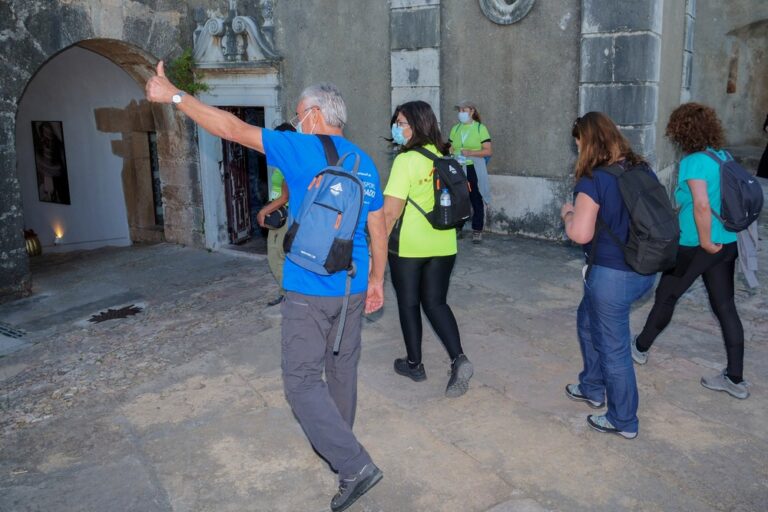 Arrábida Walking Festival | receção a participantes | Forte de São Filipe