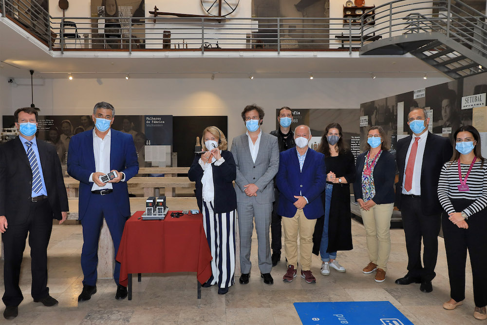 Audioguias adaptados no Museu do Trabalho Michel Giacometti