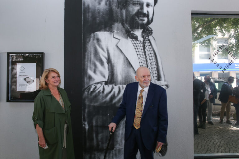 Casa das Imagens Lauro António - inauguração