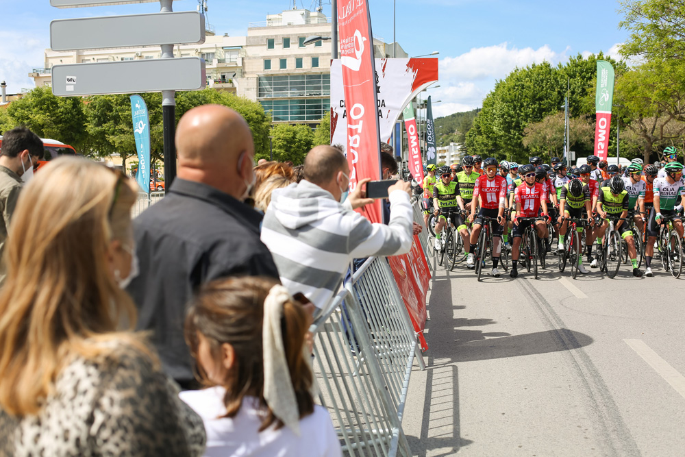 Ciclismo | Clássica da Arrábida 2021 - partida Avenida Luísa Todi