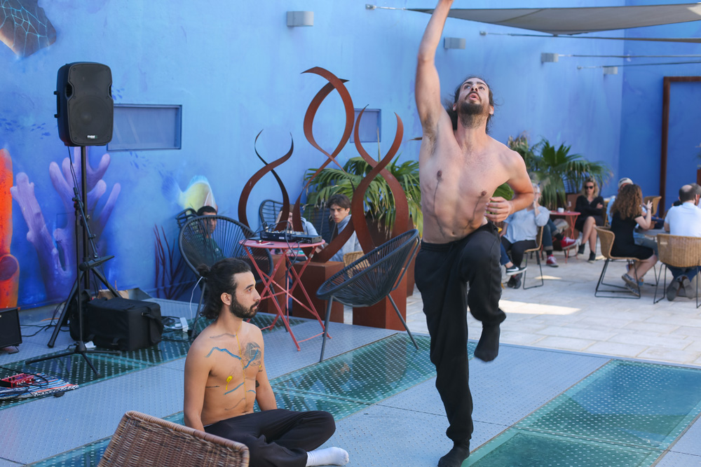 Comemorações do 10.º aniversário da Casa da Baía - André Moniz