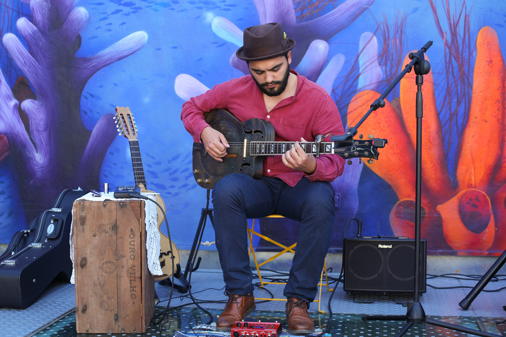 Comemorações do 10.º aniversário da Casa da Baía - Noitibó