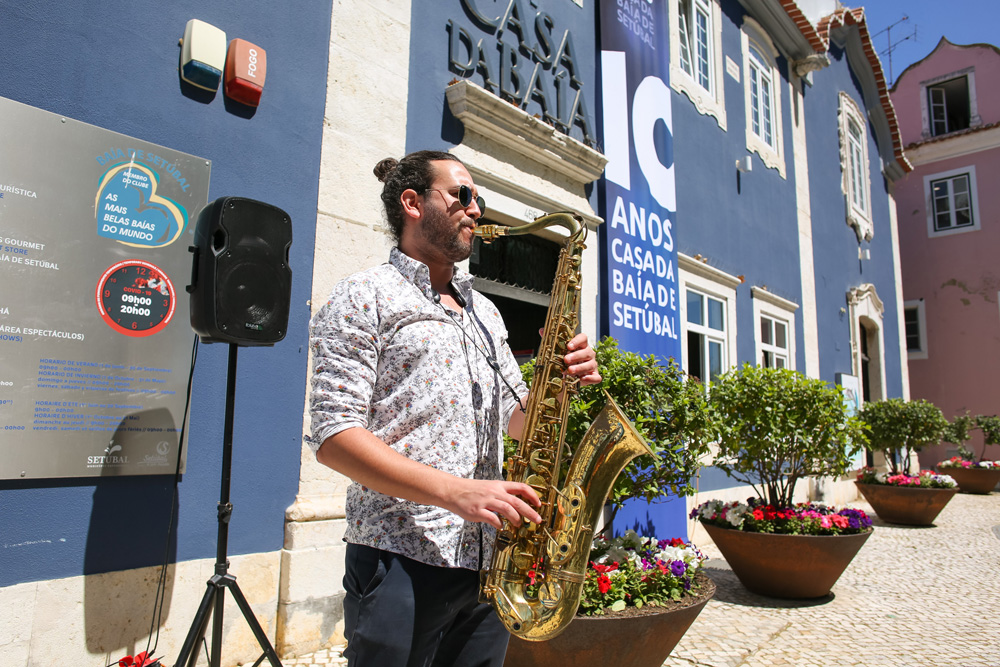 Comemorações do 10.º aniversário da Casa da Baía - Zé Zambujo