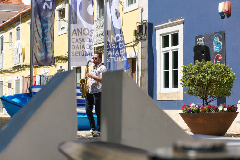 Comemorações do 10.º aniversário da Casa da Baía - Zé Zambujo