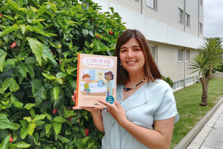 'O Livro da Visão' da autoria da oftalmologista Cláudia Bacalhau