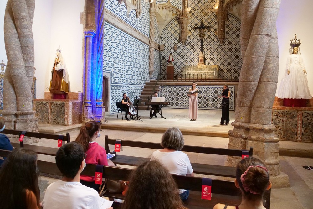 Encontro pela Paz - Altus Continuus - concerto Igreja do Convento de Jesus