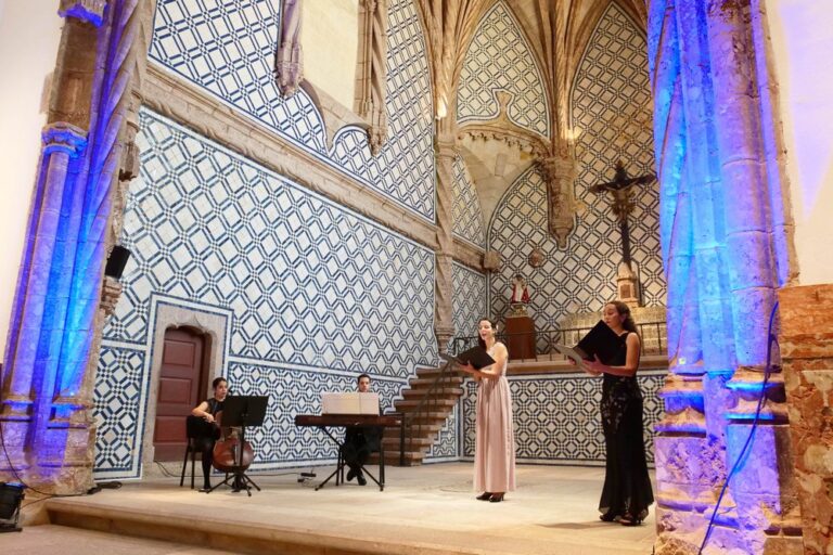 Encontro pela Paz - Altus Continuus - concerto Igreja do Convento de Jesus