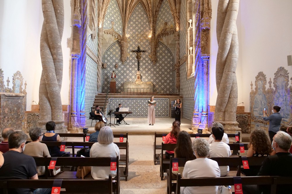 Encontro pela Paz - Altus Continuus - concerto Igreja do Convento de Jesus