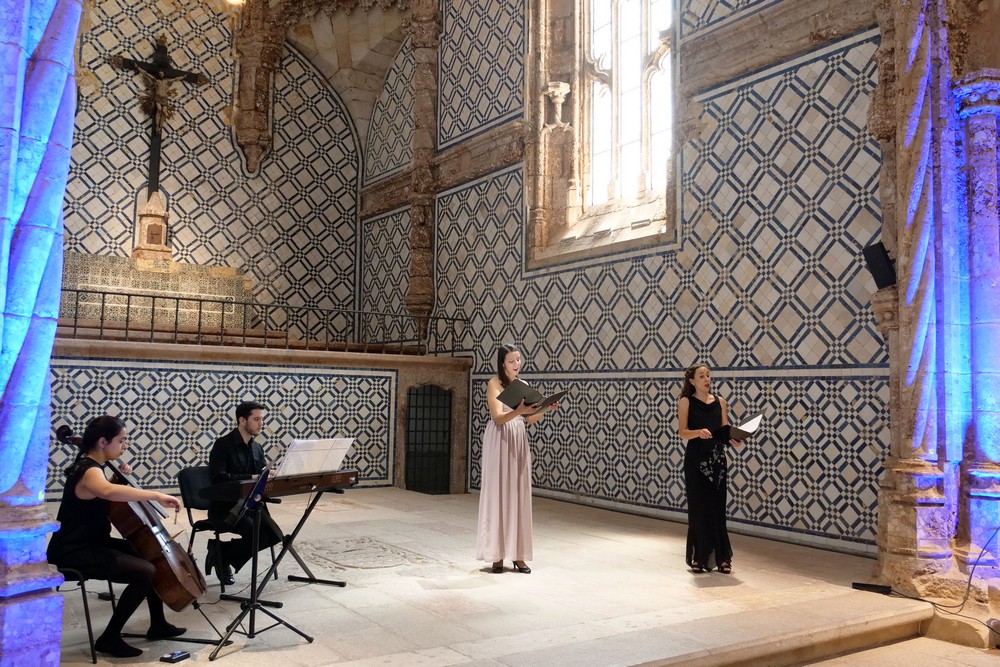 Encontro pela Paz - Altus Continuus - concerto Igreja do Convento de Jesus
