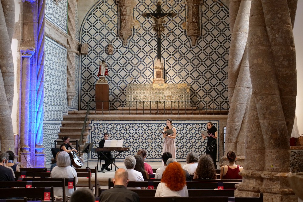 Encontro pela Paz - Altus Continuus - concerto Igreja do Convento de Jesus