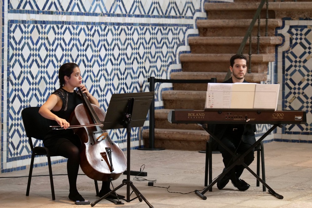 Encontro pela Paz - Altus Continuus - concerto Igreja do Convento de Jesus
