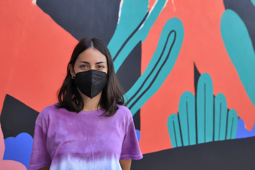 Mural Encontro pela Paz | Fontainhas