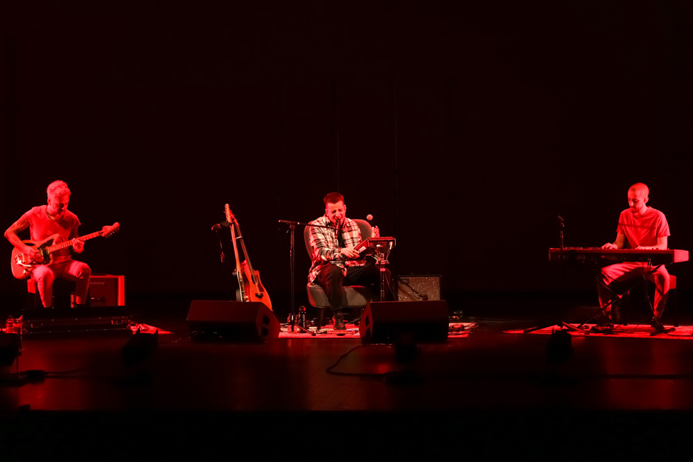 Fernando Daniel no Fórum Municipal Luísa Todi