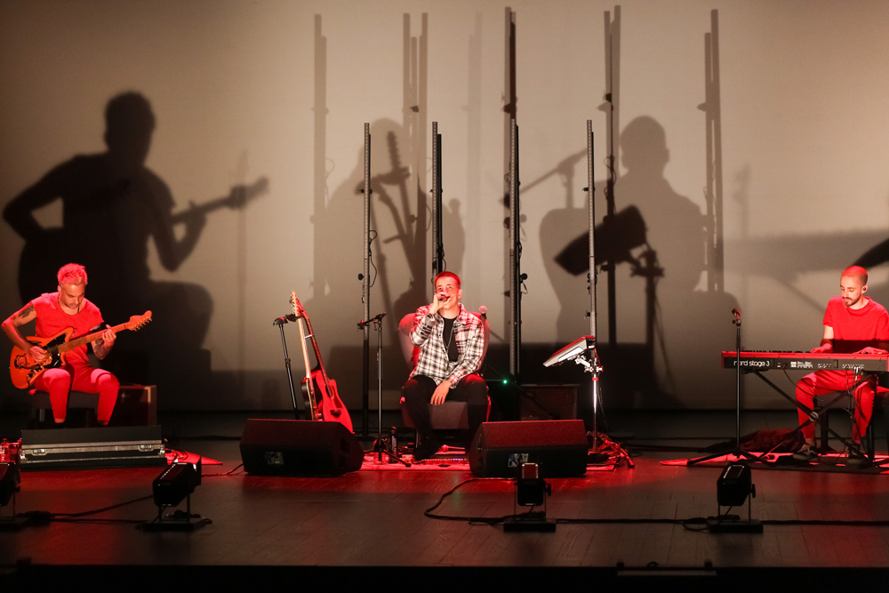 Fernando Daniel no Fórum Municipal Luísa Todi