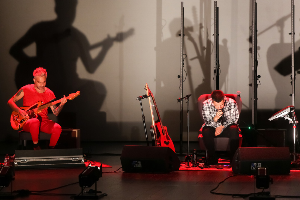 Fernando Daniel no Fórum Municipal Luísa Todi