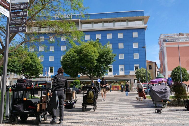 "Joyeuse Retraite 2" | filmagens em Setúbal