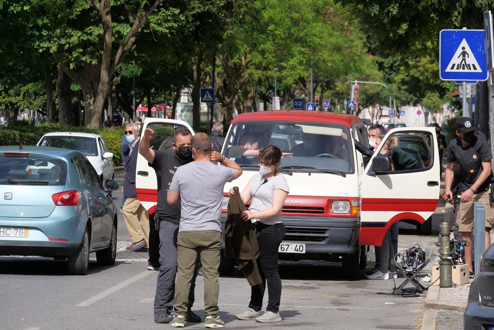 "Joyeuse Retraite 2" | filmagens em Setúbal