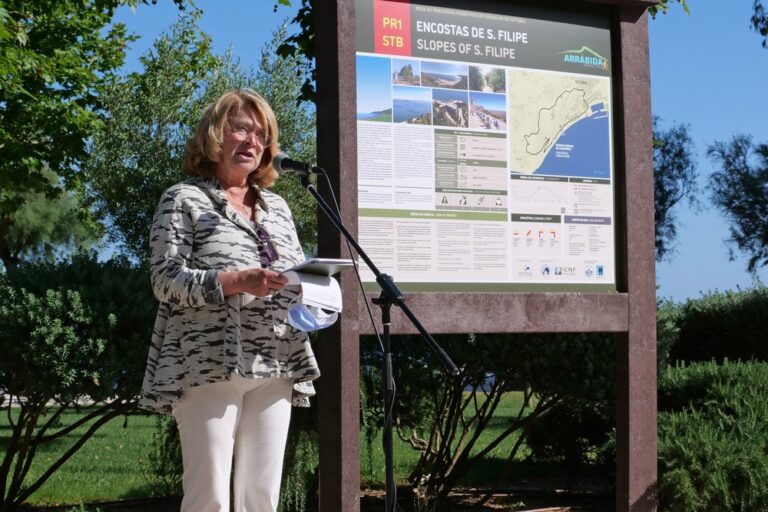 Cerimónia de apresentação do Guia da Rede de Percursos Pedestres | Arrábida Walking Trails