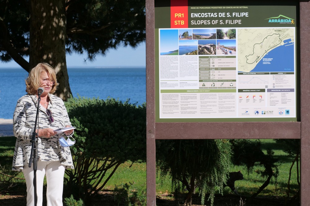 Cerimónia de apresentação do Guia da Rede de Percursos Pedestres | Arrábida Walking Trails