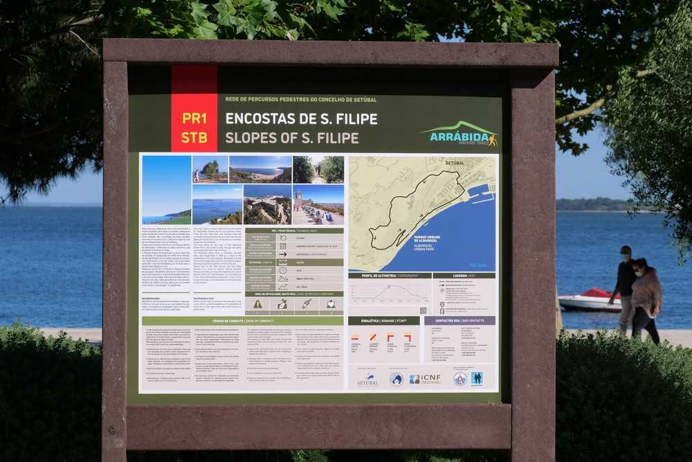 Cerimónia de apresentação do Guia da Rede de Percursos Pedestres | Arrábida Walking Trails