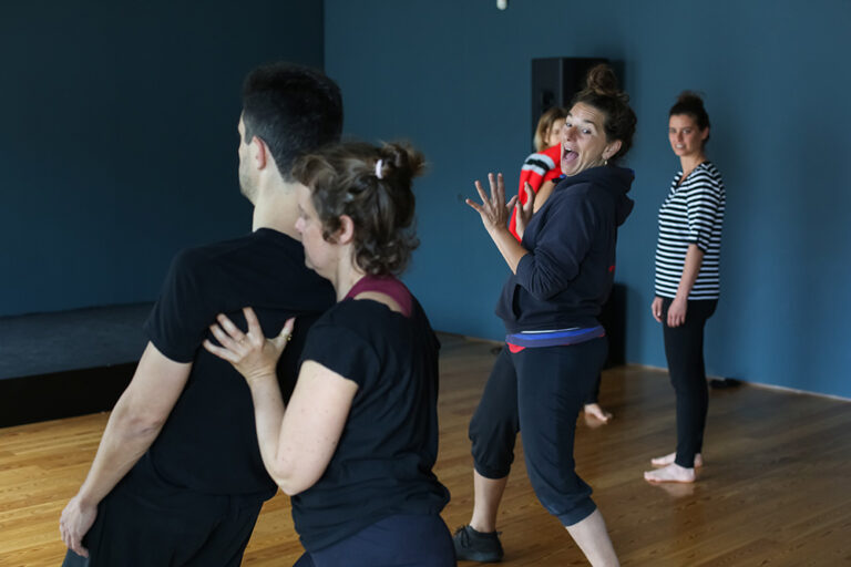 Humor Físico - residência artística