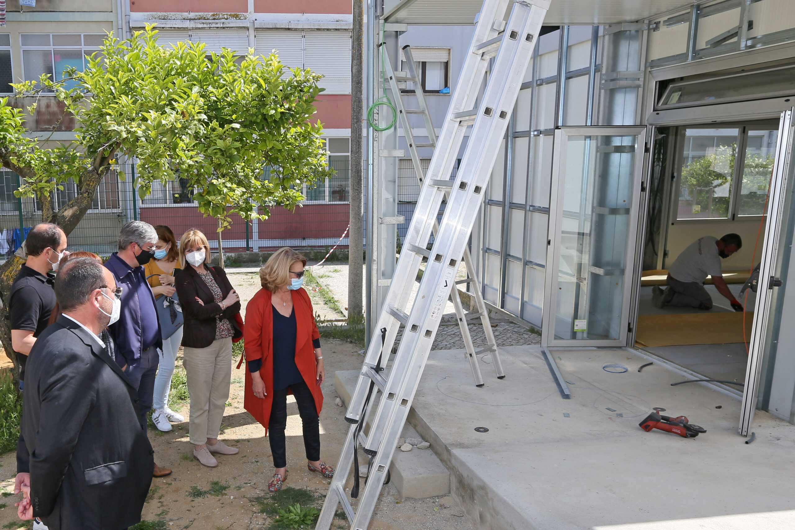 Escola Básica do Montalvão-Laranjeiras - nova biblioteca