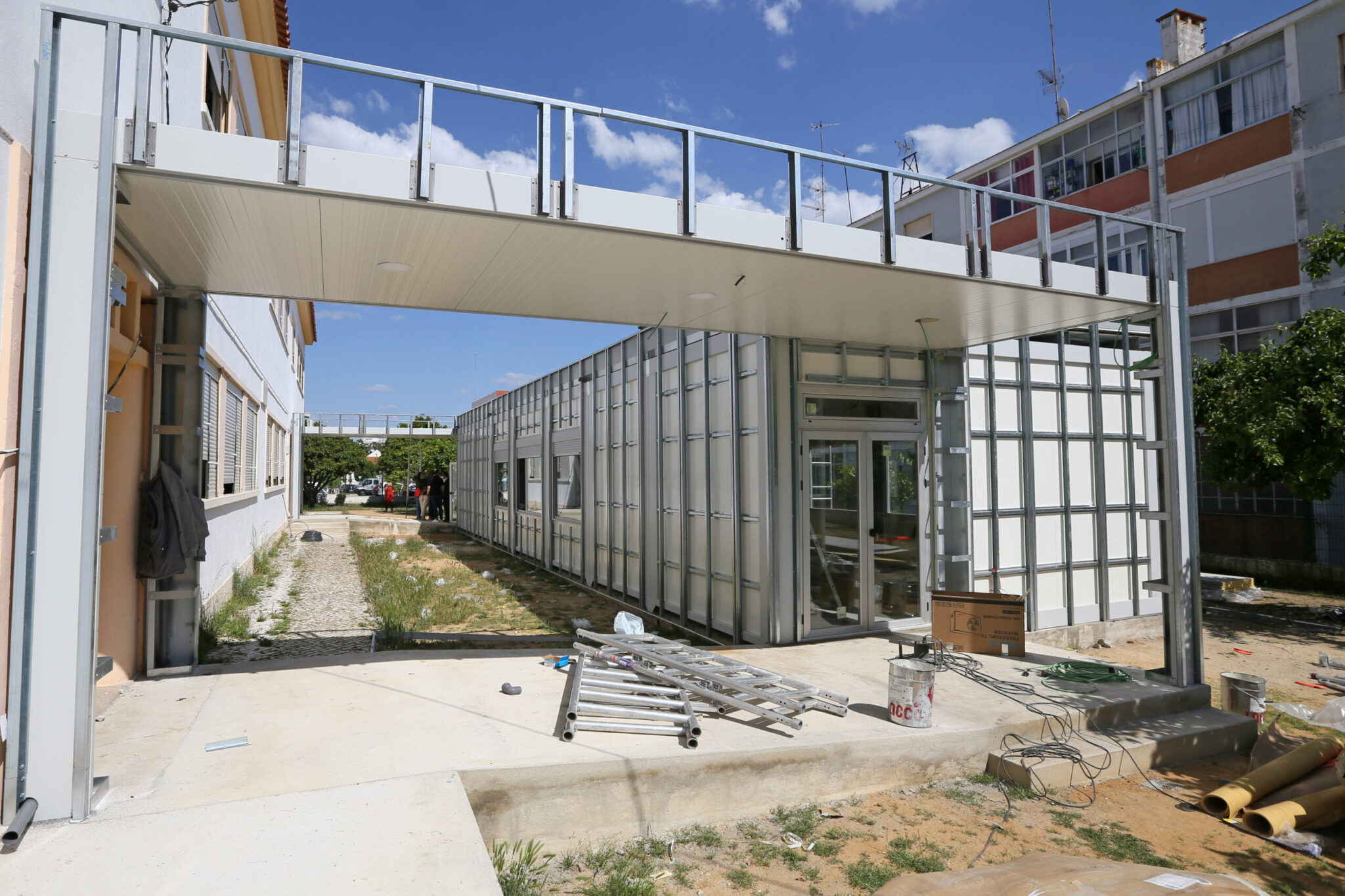 Escola Básica do Montalvão-Laranjeiras - nova biblioteca