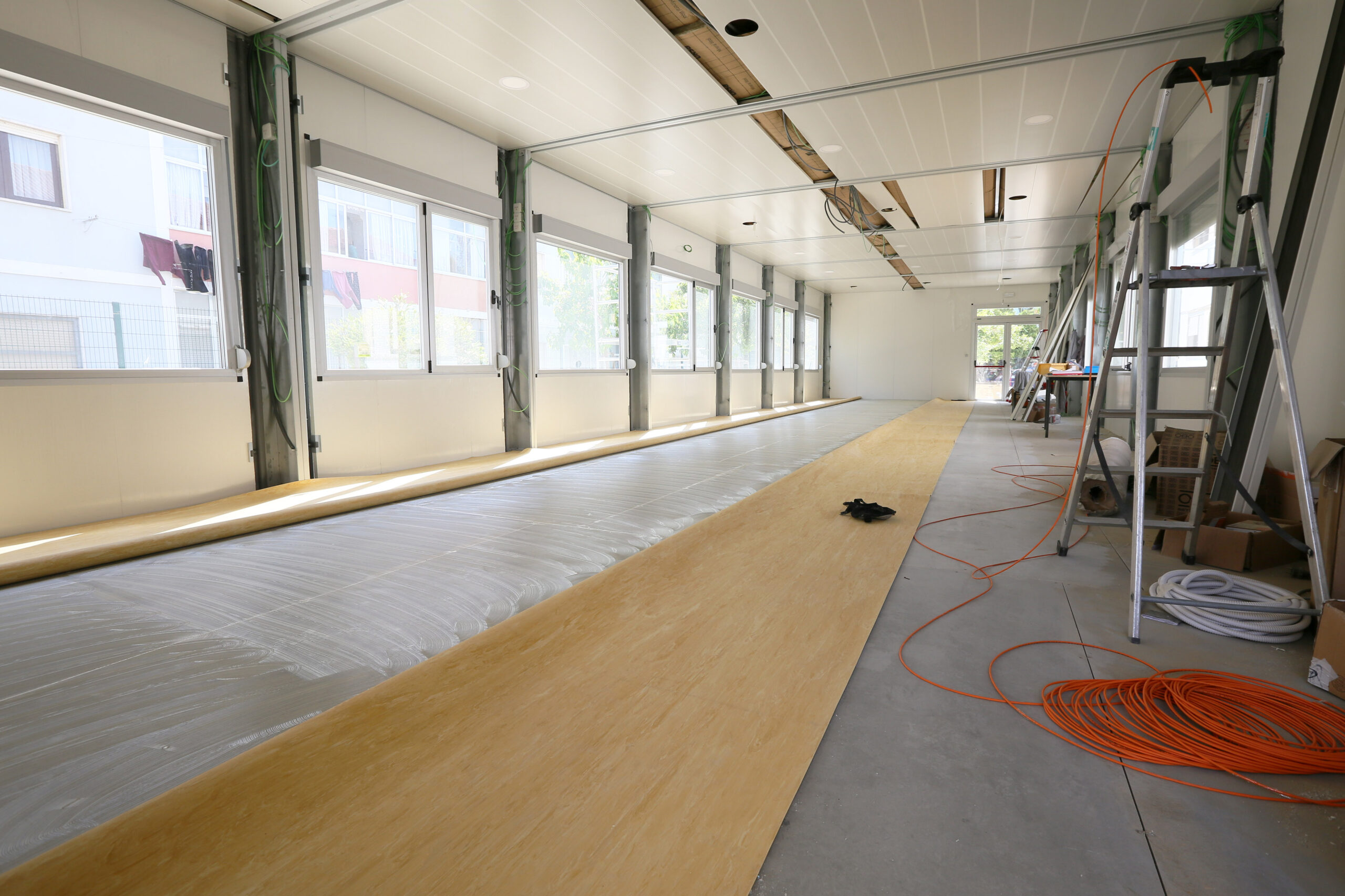 Escola Básica do Montalvão-Laranjeiras - nova biblioteca