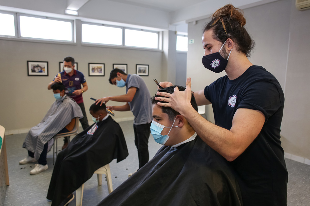 Nosso Bairro, Nossa Cidade | Barbearia no Espaço NBNC da Bela Vista
