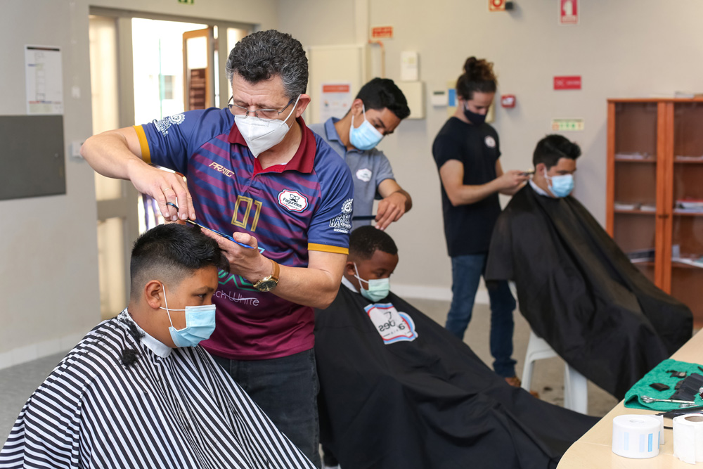 Nosso Bairro, Nossa Cidade | Barbearia no Espaço NBNC da Bela Vista