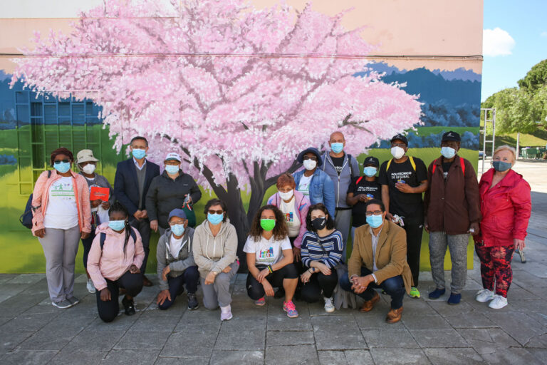NBNC - Inauguração de pintura do Espaço da Quinta - Quinta de Santo António