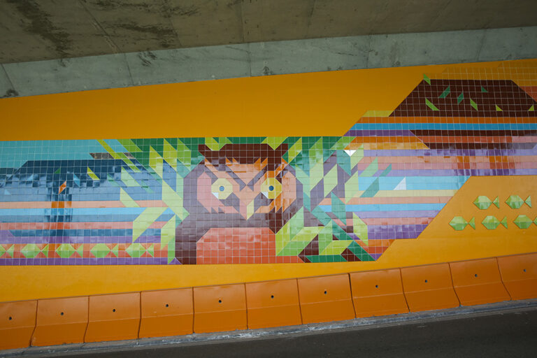 Painel de Azulejos Viúva Lamego | túnel da Arrábida