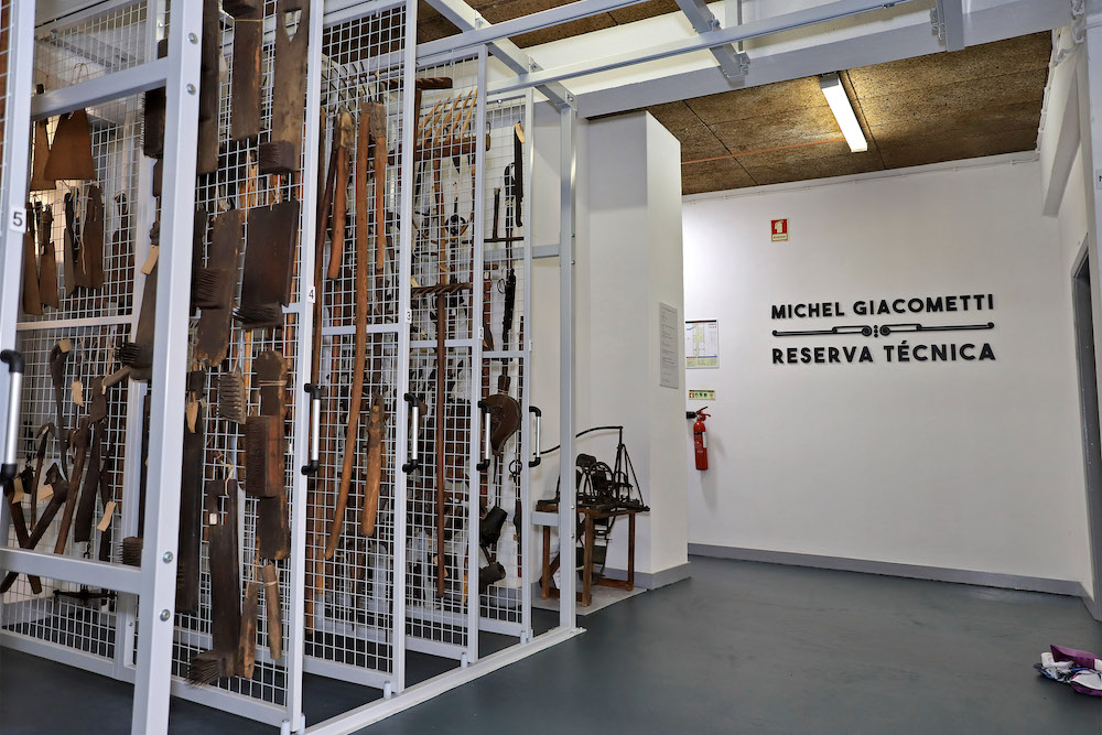 Reabertura da Reserva Técnica Michel Giacometti