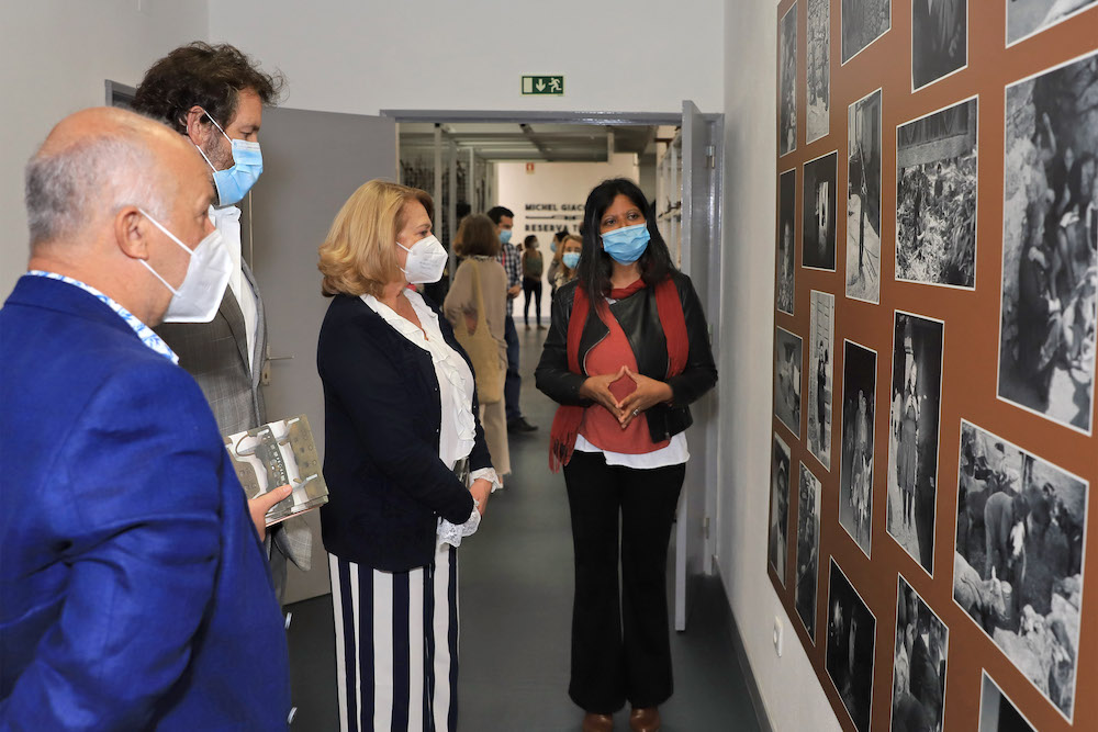 Reabertura da Reserva Técnica Michel Giacometti