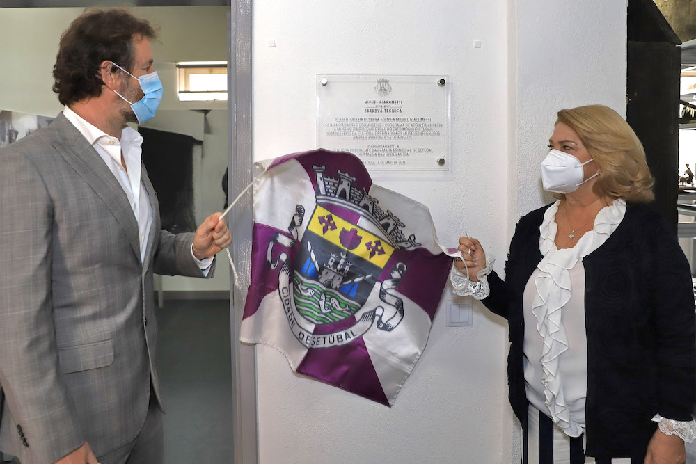 Reabertura da Reserva Técnica Michel Giacometti