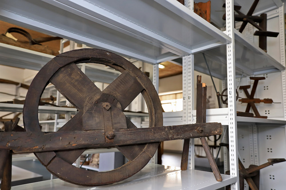 Reabertura da Reserva Técnica Michel Giacometti