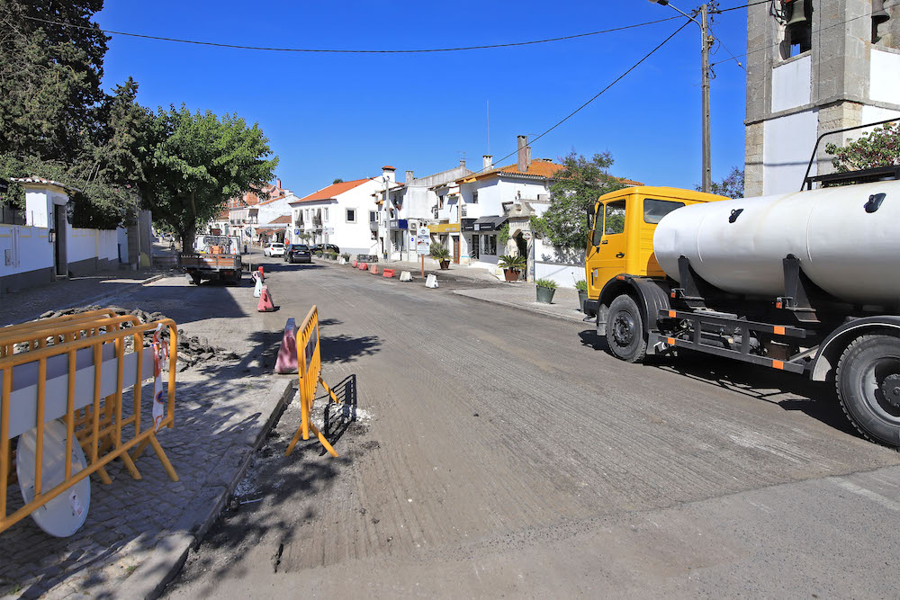 Repavimentações | Rua José Augusto Coelho