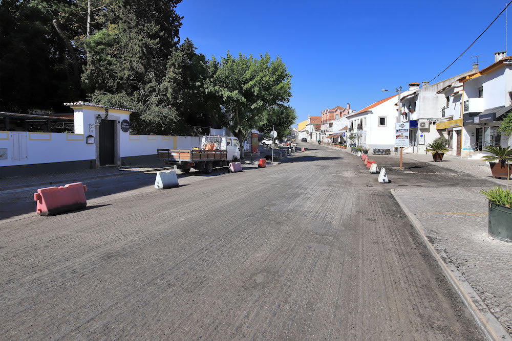 Repavimentações | Rua José Augusto Coelho