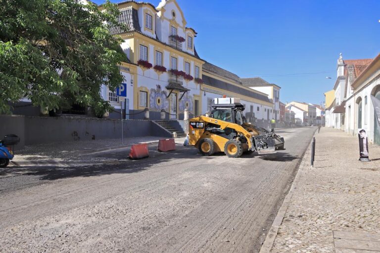 Repavimentações | Rua José Augusto Coelho