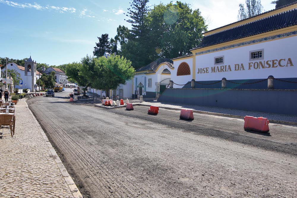 Repavimentações | Rua José Augusto Coelho