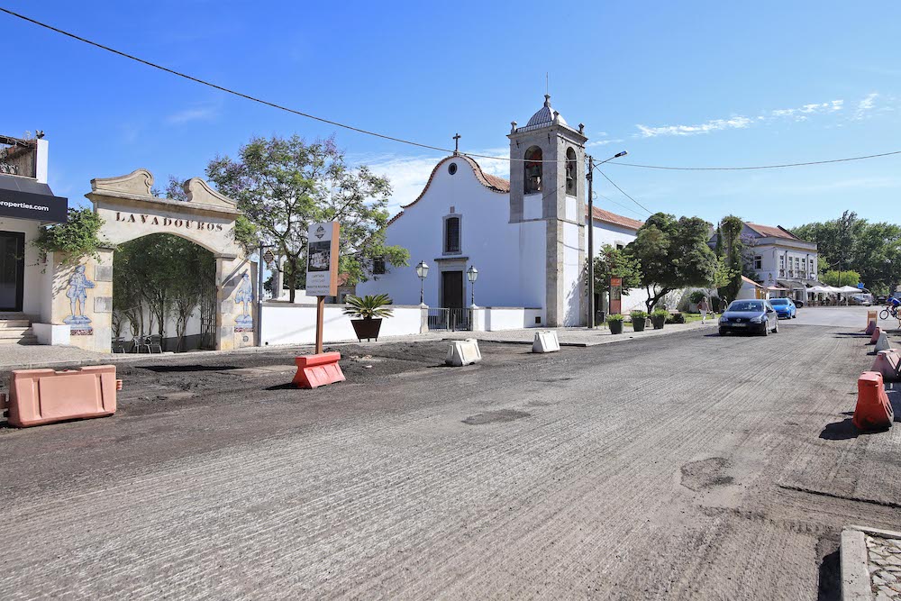 Repavimentações | Rua José Augusto Coelho