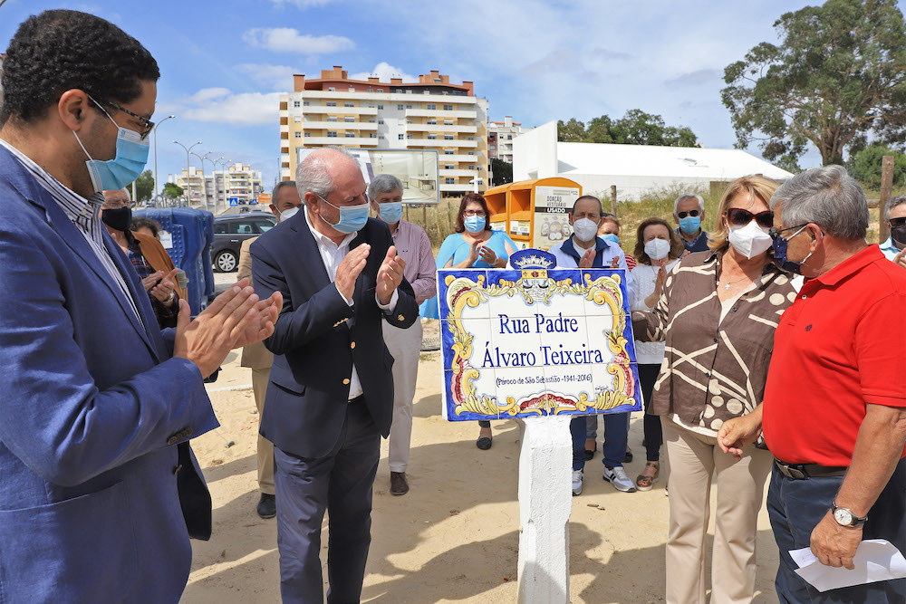 Rua Padre Álvaro Teixeira | homenagem