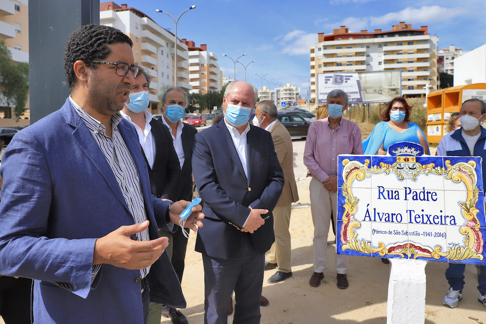 Rua Padre Álvaro Teixeira | homenagem