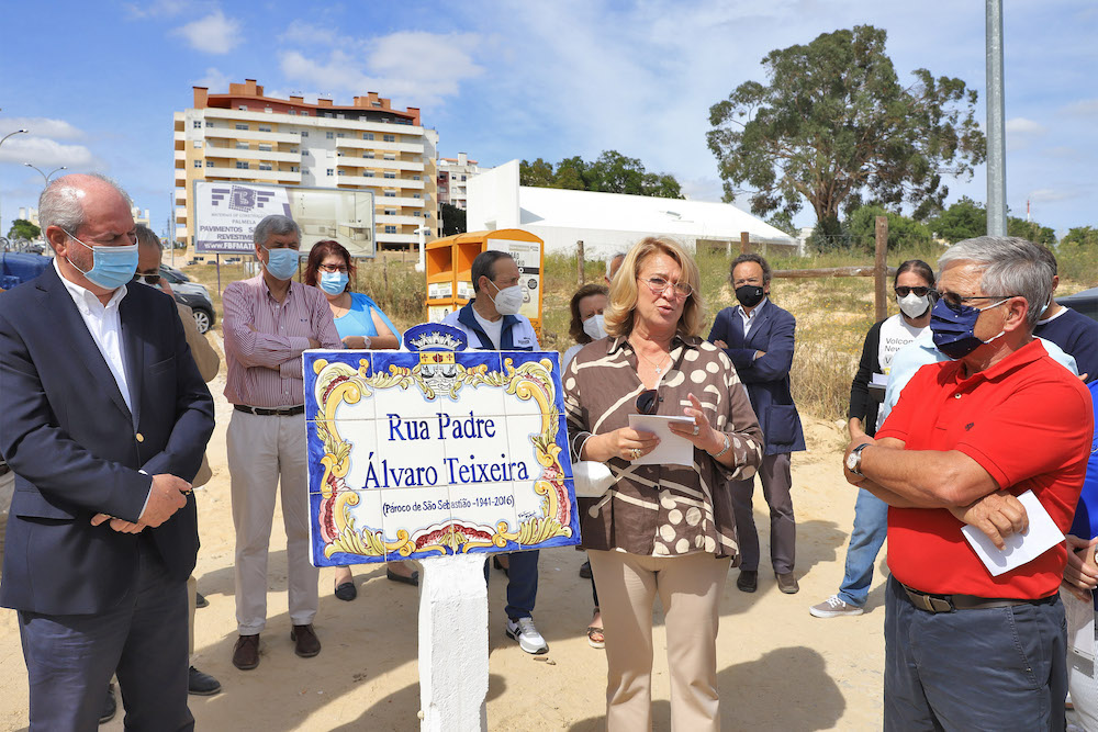 Rua Padre Álvaro Teixeira | homenagem