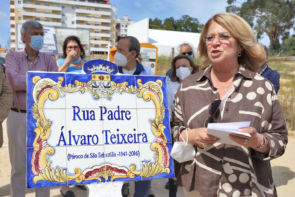 Rua Padre Álvaro Teixeira | homenagem