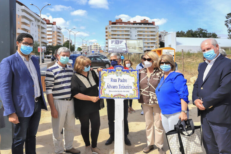 Rua Padre Álvaro Teixeira | homenagem