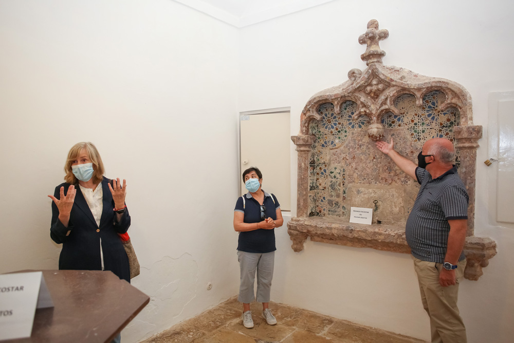 Visita ao Convento de Jesus pela escritora Isabel Stilwell | Dia Internacional dos Museus