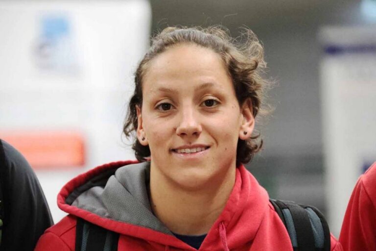 Angélica André – nadadora de águas abertas