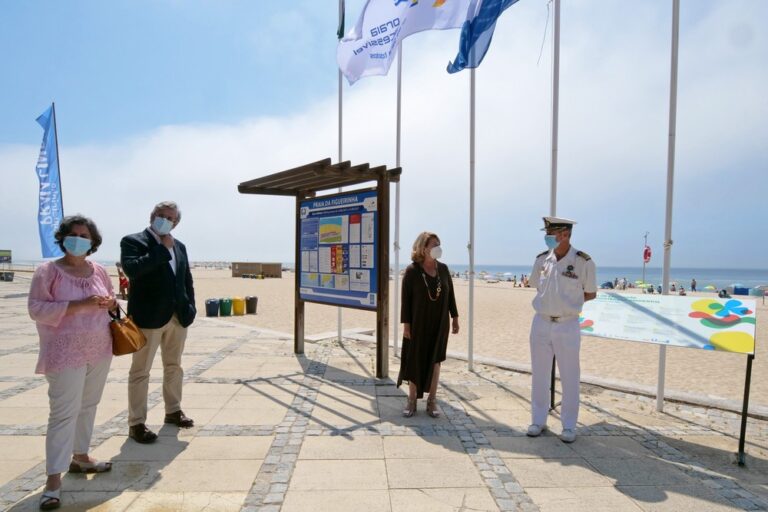 Praia da Figueirinha | bandeiras Azul e Acessível 2021